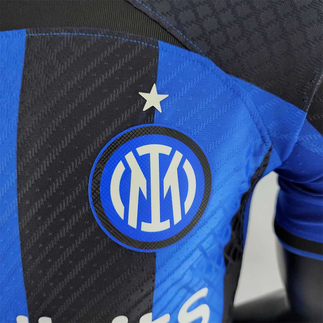 Inter Milan UCL Final Edition Jersey Home Player Version 2022/23