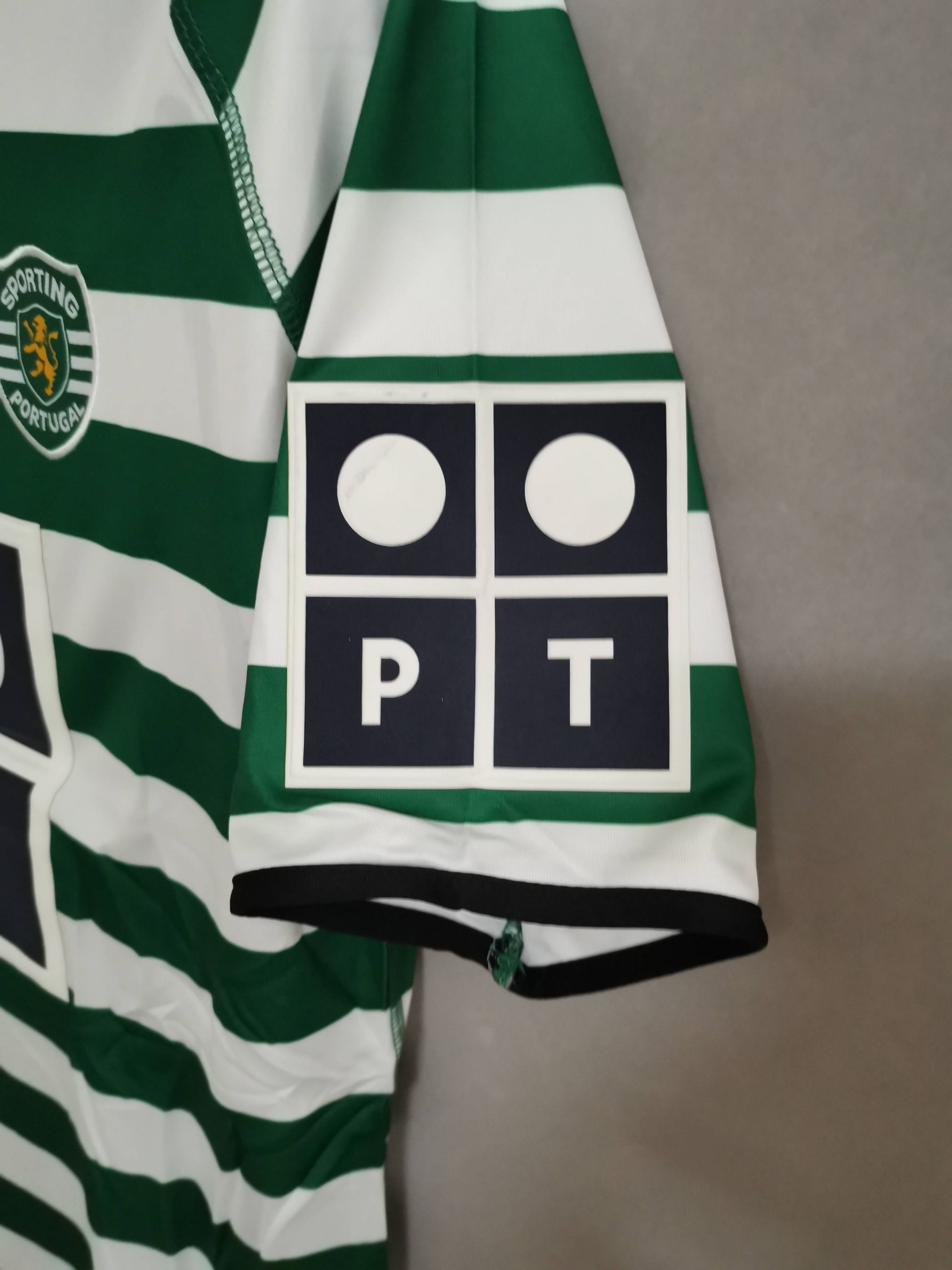 Sporting Lisbon Retro Home Jersey 2003/04