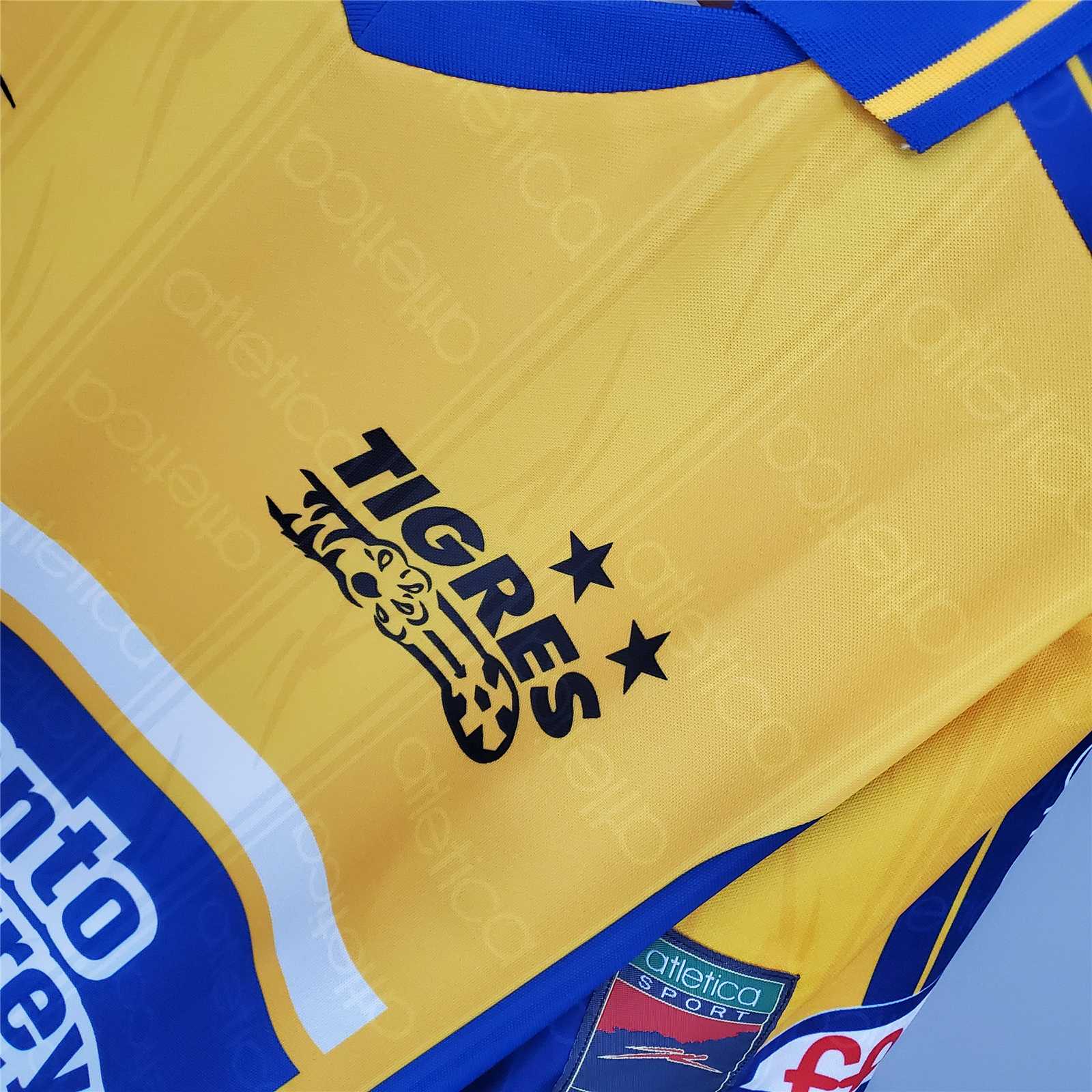 Tigres UANL Retro Jersey Home 1999/00