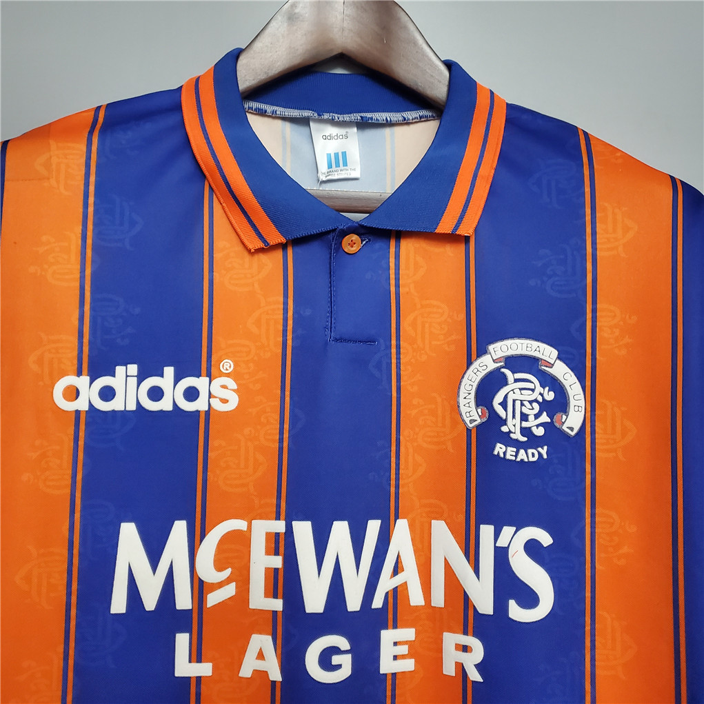 Glasgow Rangers Retro Jersey Away 1993/94