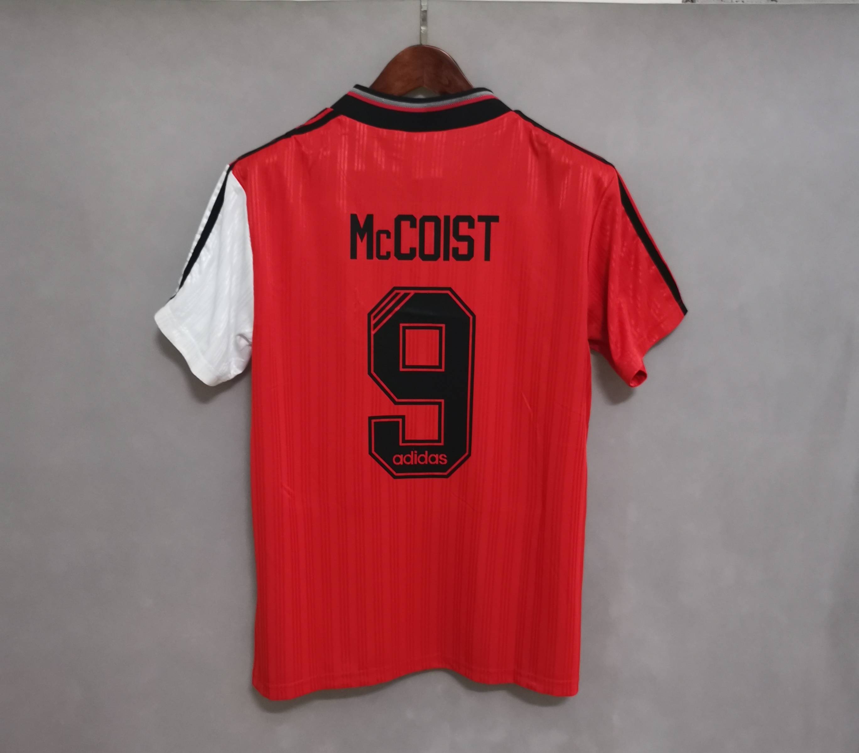 Glasgow Rangers Retro Jersey Away 1995/96