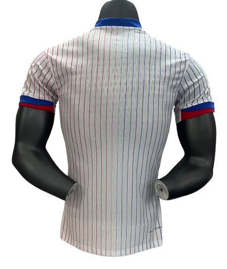France Away Jersey Player Version Euro 2024