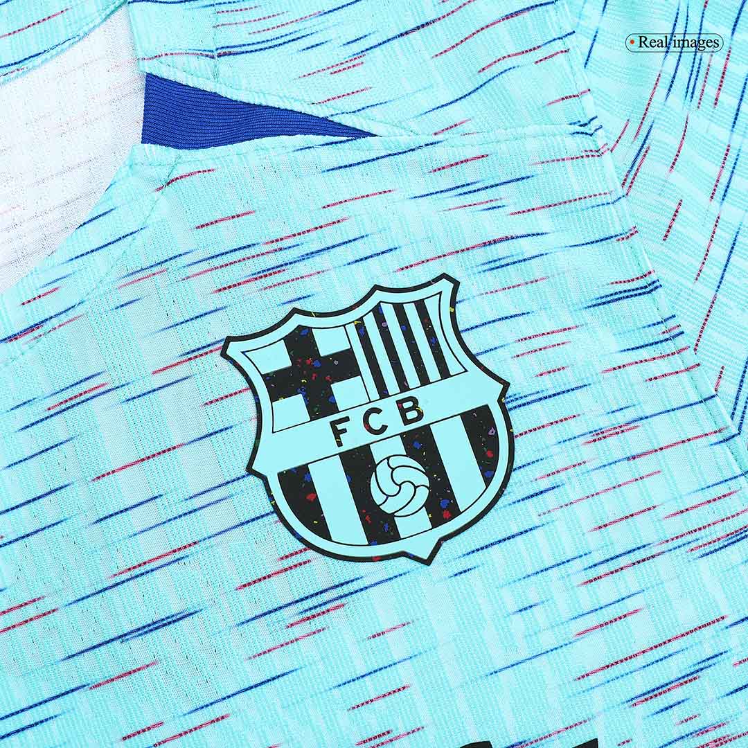 Barcelona Third Kit Jersey+Shorts 2023/24