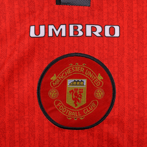 Manchester United Retro Long Sleeve Jersey Home 1996/97