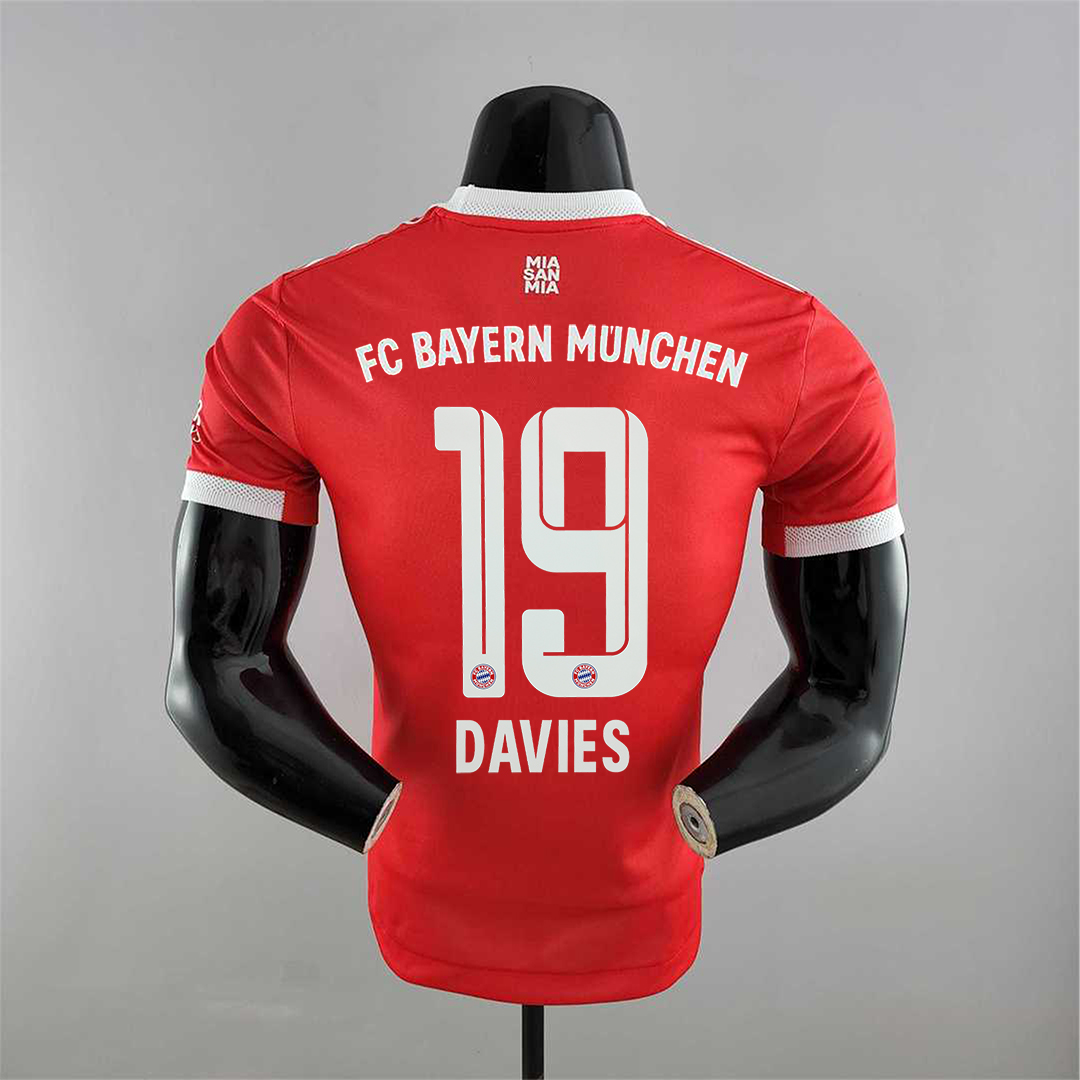 Bayern Munich Soccer Jersey Home (Player Version) 2022/23