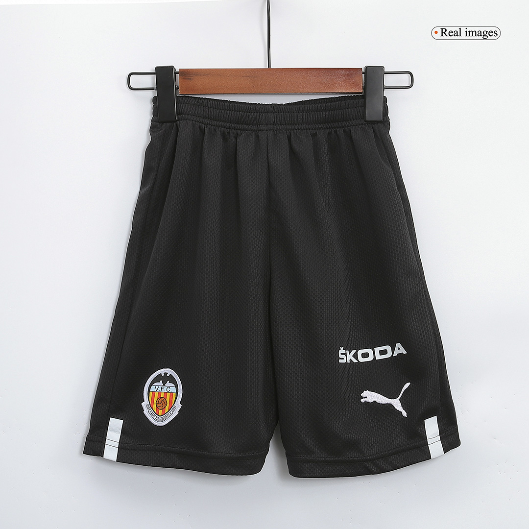 Valencia Kids Soccer Jersey Home Kit(Jersey+Shorts) Replica 2022/23
