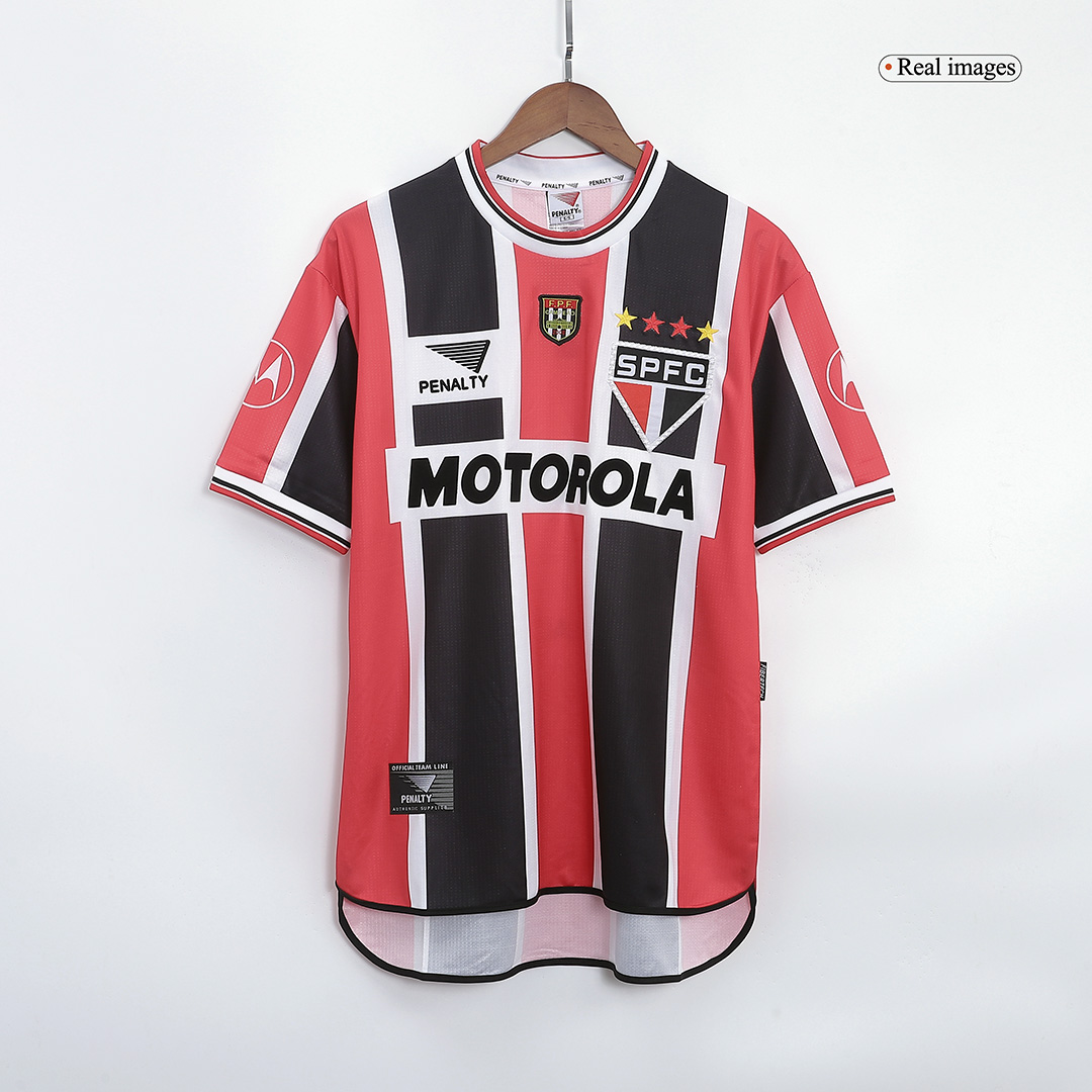 Sao Paulo FC Retro Away Jersey 1991