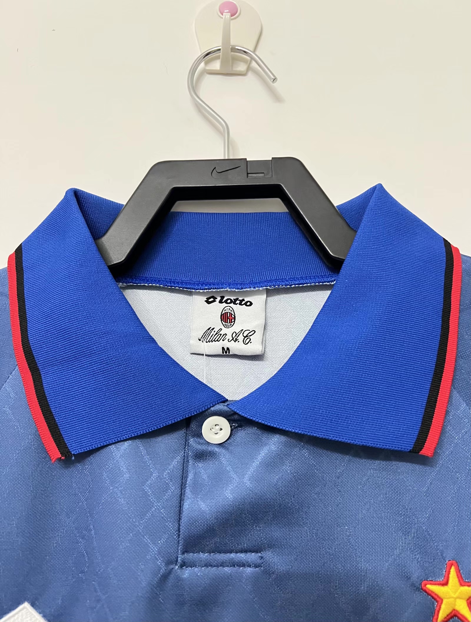 AC Milan Retro Jersey Away 1995/96