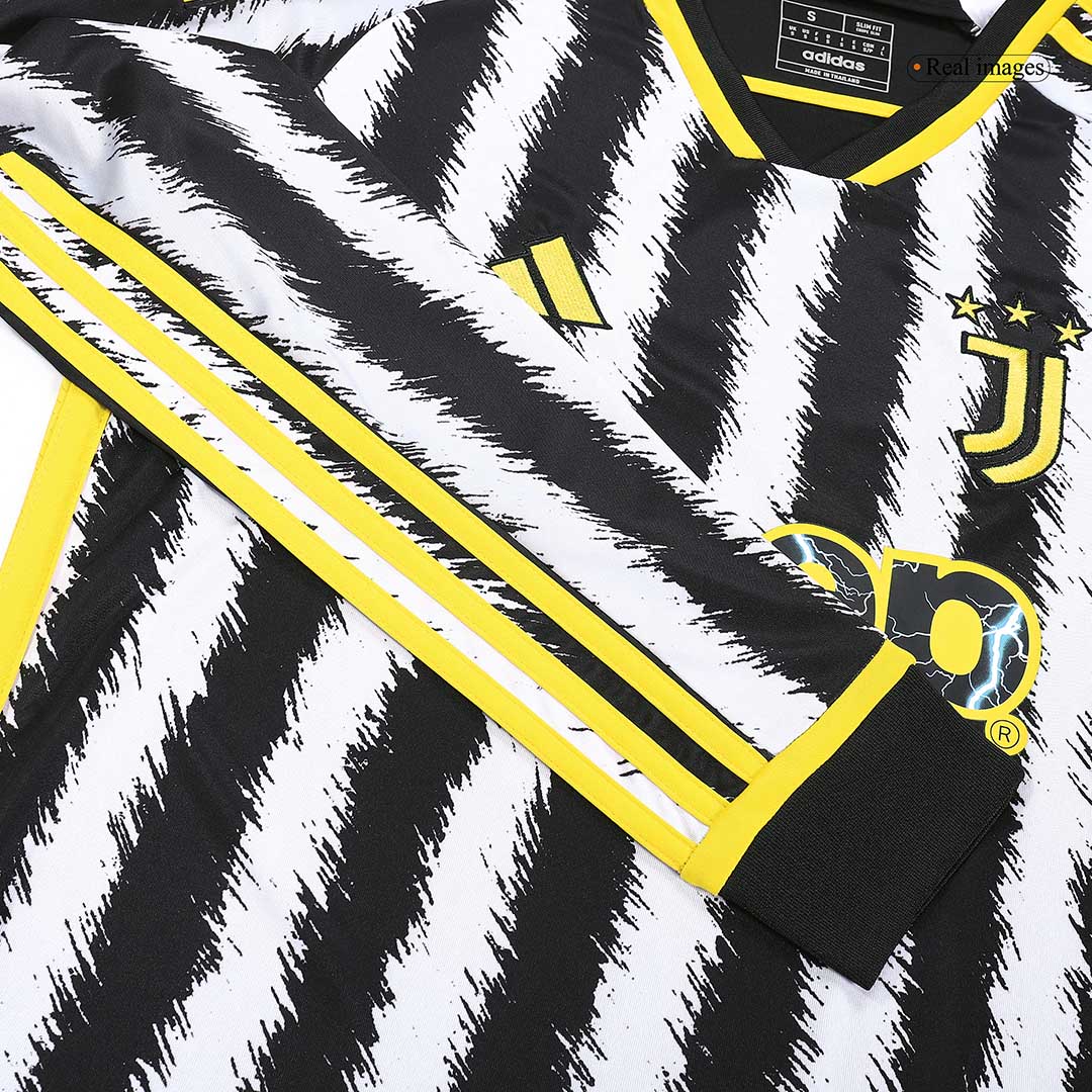 Juventus Home Long Sleeve Jersey 2023/24
