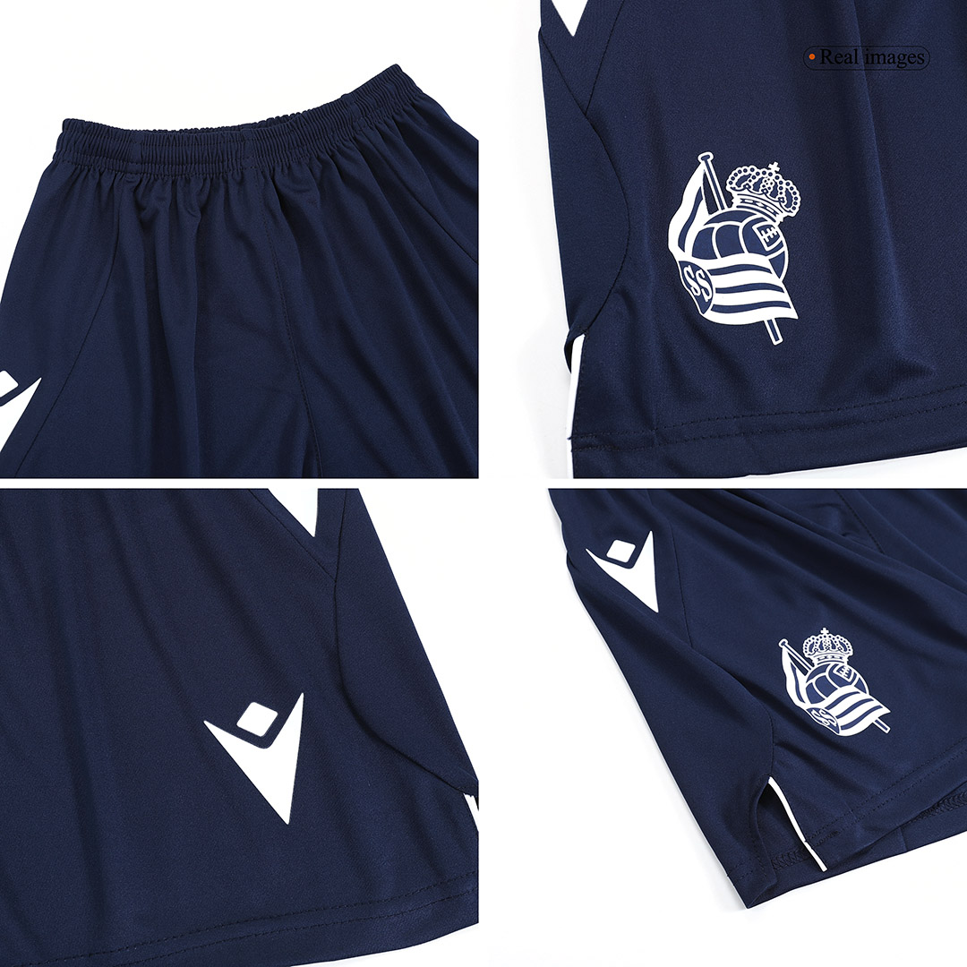 Kids Real Sociedad Away Kit Jersey+Shorts 2023/24