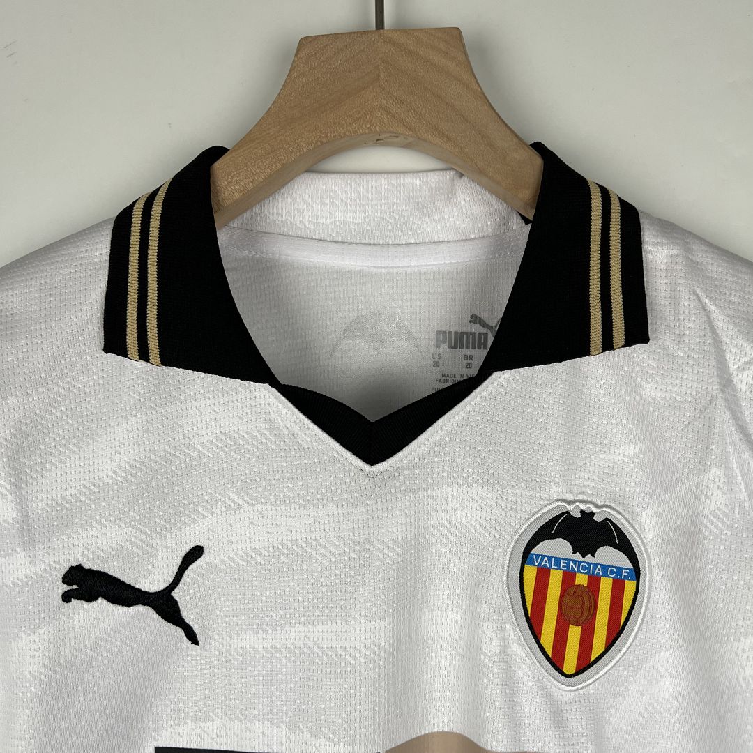 Kids Valencia Home Kit Jersey+Shorts 2023/24
