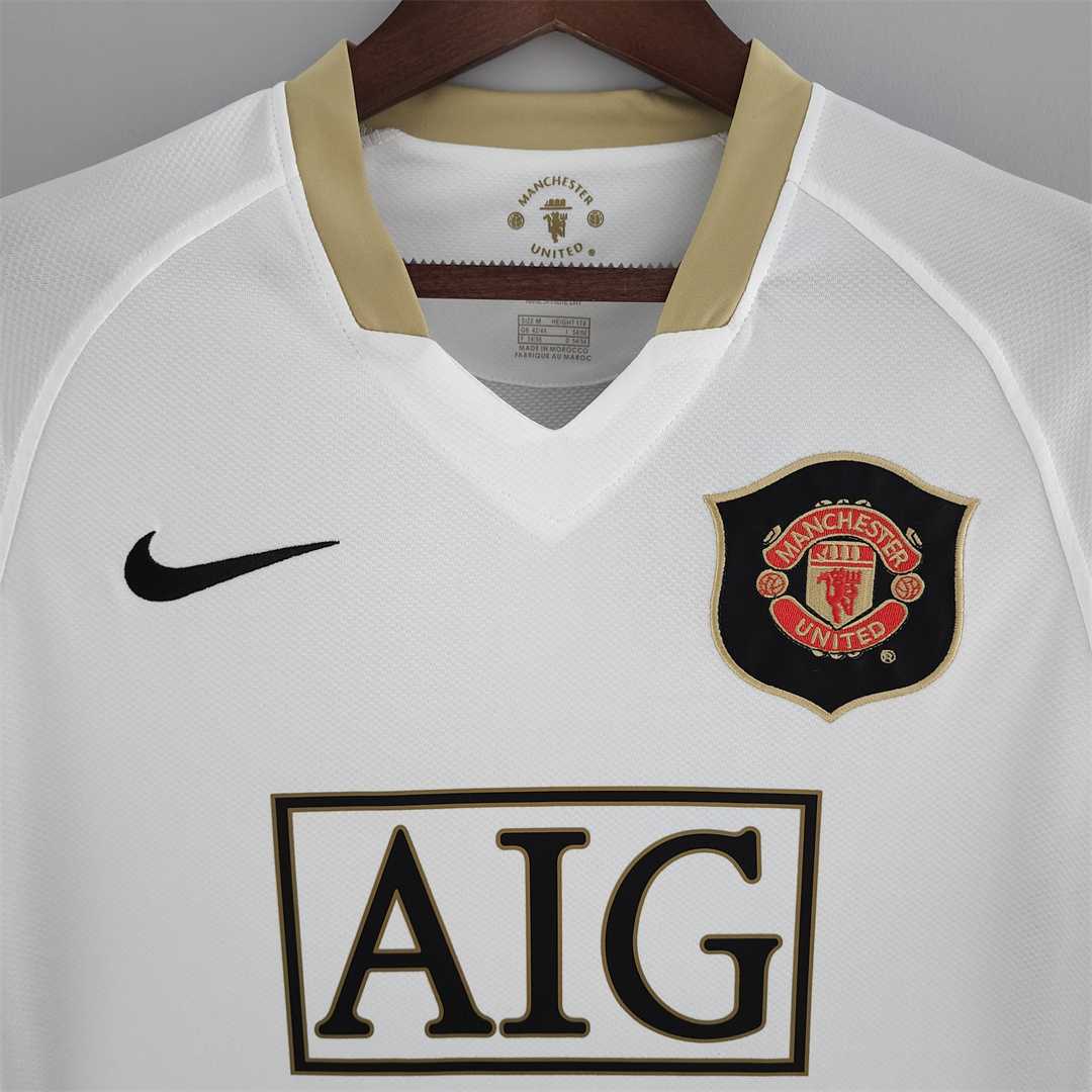 Manchester United Retro Jersey Away 2006/07