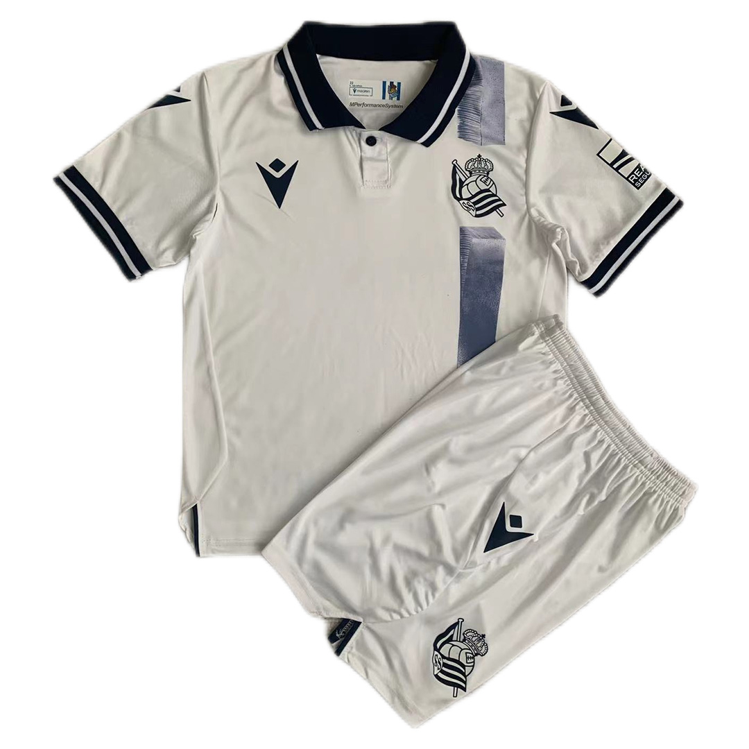 Kids Real Sociedad Third Kit Jersey+Shorts 2023/24