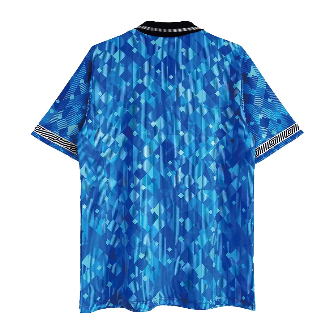 England Retro Jersey Away Replica World Cup 1990