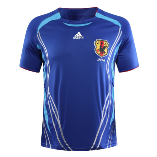 Japan Retro Jersey Home World Cup 2006