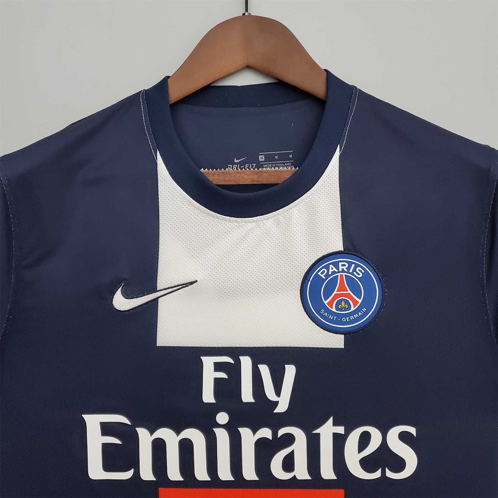 PSG Retro Soccer Jersey Home 2013/14