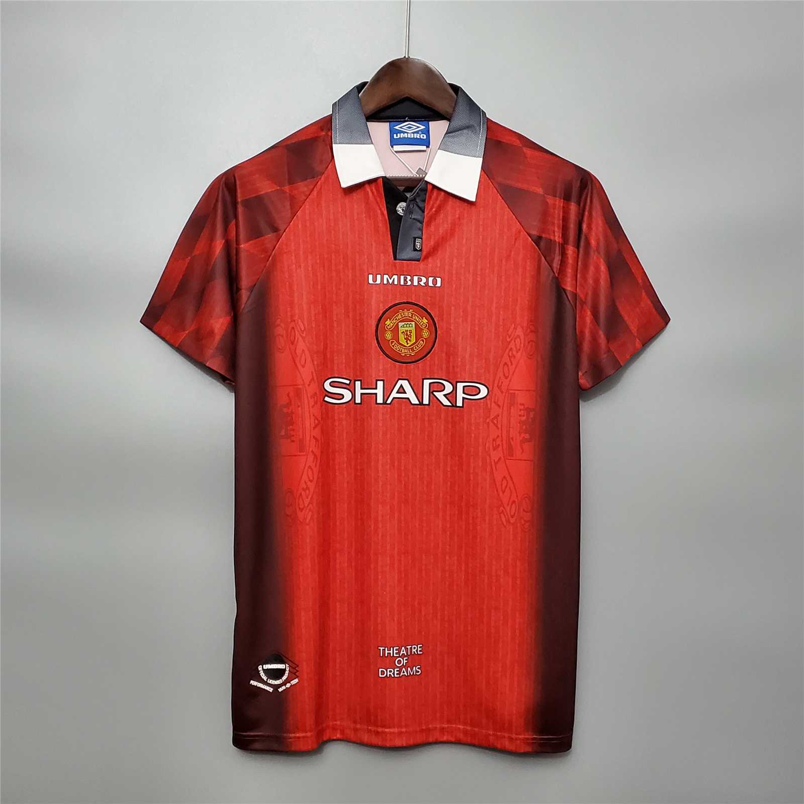 Manchester United Retro Jersey Home 1996/98