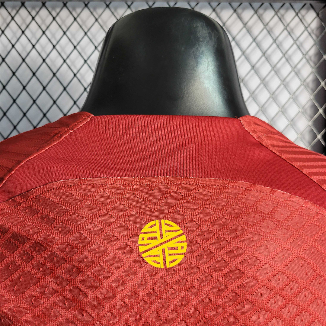 Portugal Home Soccer Jersey Replica Player Version World Cup 2022