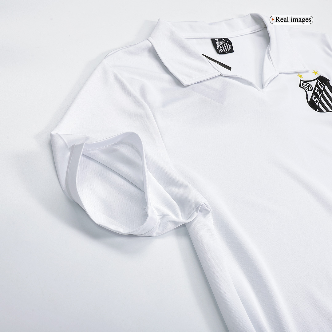 Santos FC PELÉ #10 Retro Jersey Home 1970