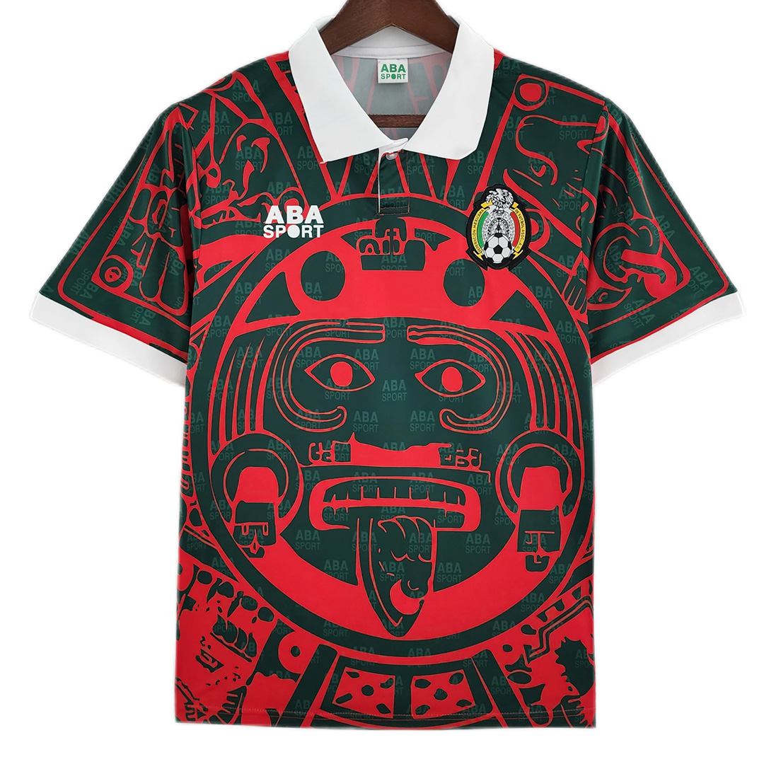 Mexico Retro Jersey Home 1997