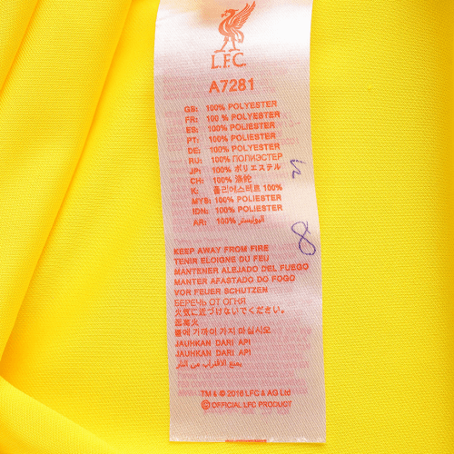 Liverpool Retro Jersey Away 1985/86