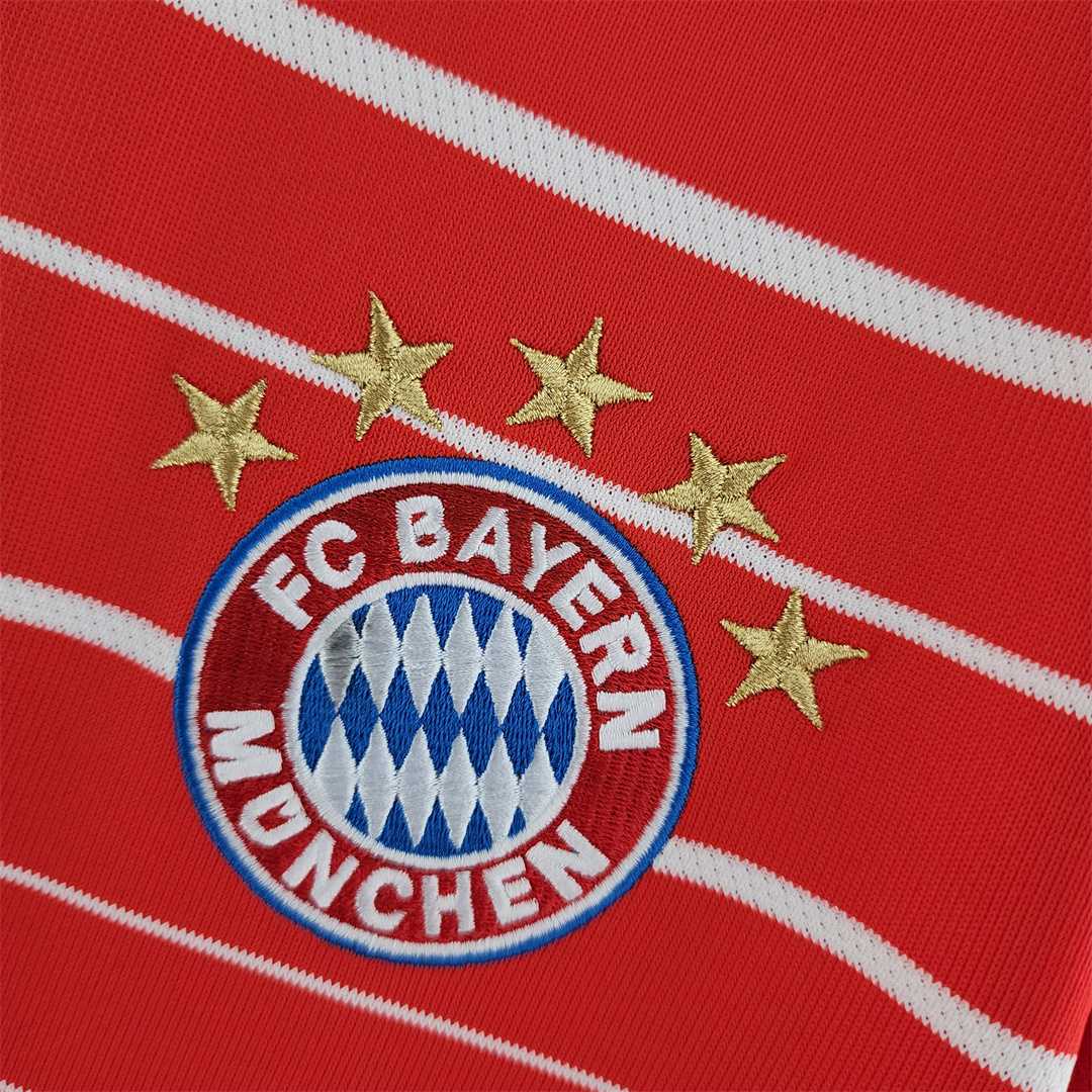 Bayern Munich Soccer Home Jersey 2022/23