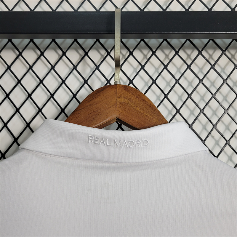 Real Madrid Retro Long Sleeve Home Jersey 2016/17