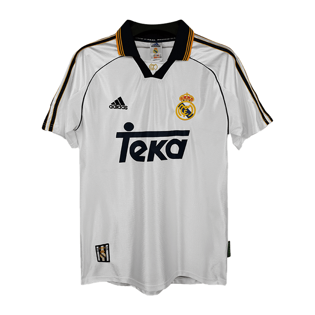 Real Madrid Retro Jersey Home 1998/00