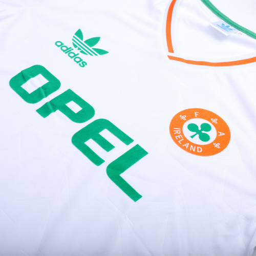 Ireland Retro Soccer Jersey Away Replica World Cup 1990