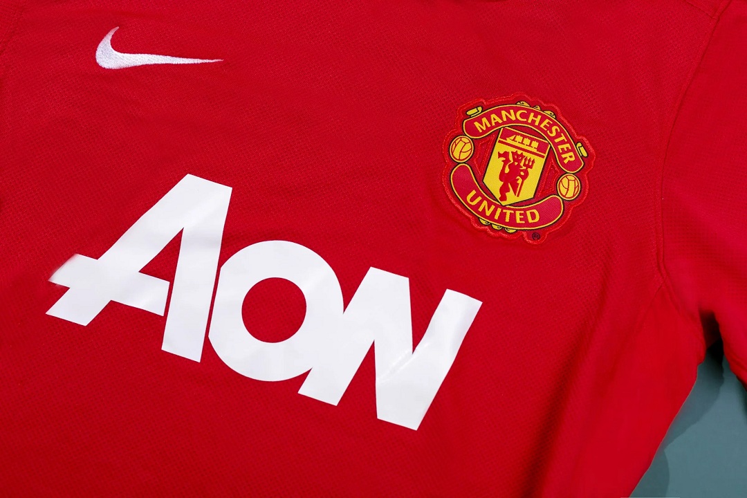 Manchester United Retro Jersey Home 2011/12