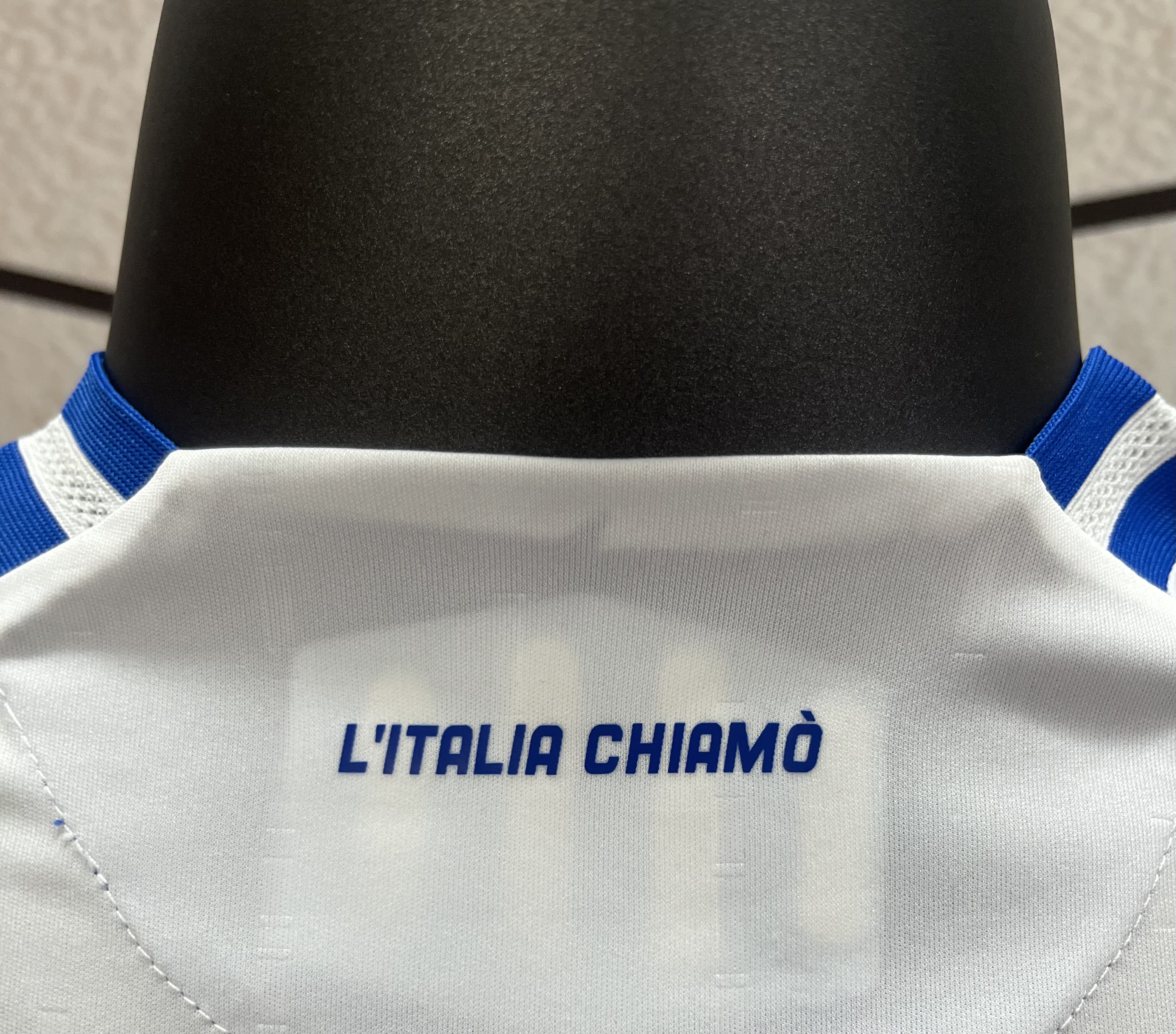 Italy Away Jersey Player Version EURO 2024