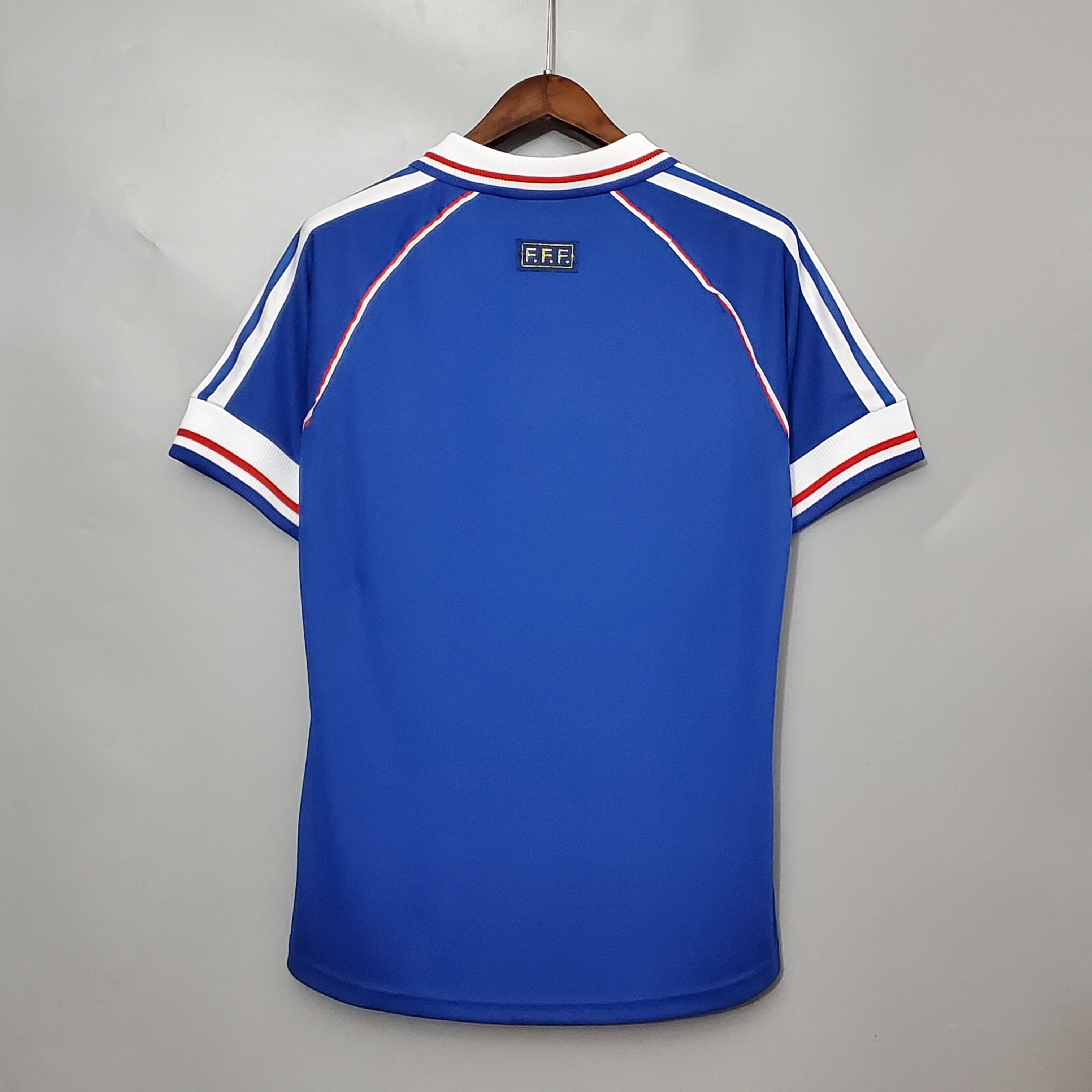 France Retro Jersey Home World Cup 1998