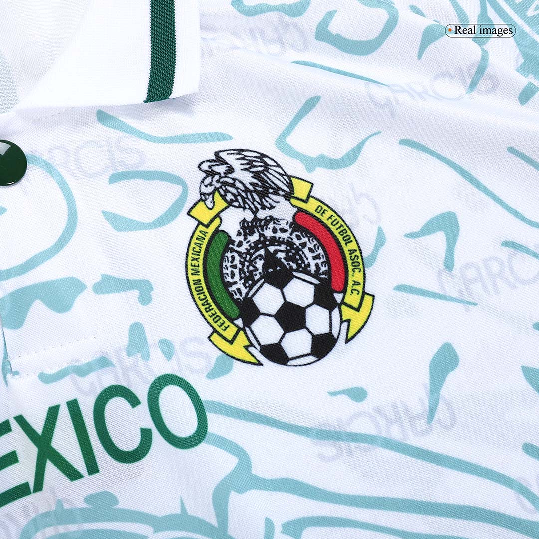 Mexico Retro Away Jersey 1999