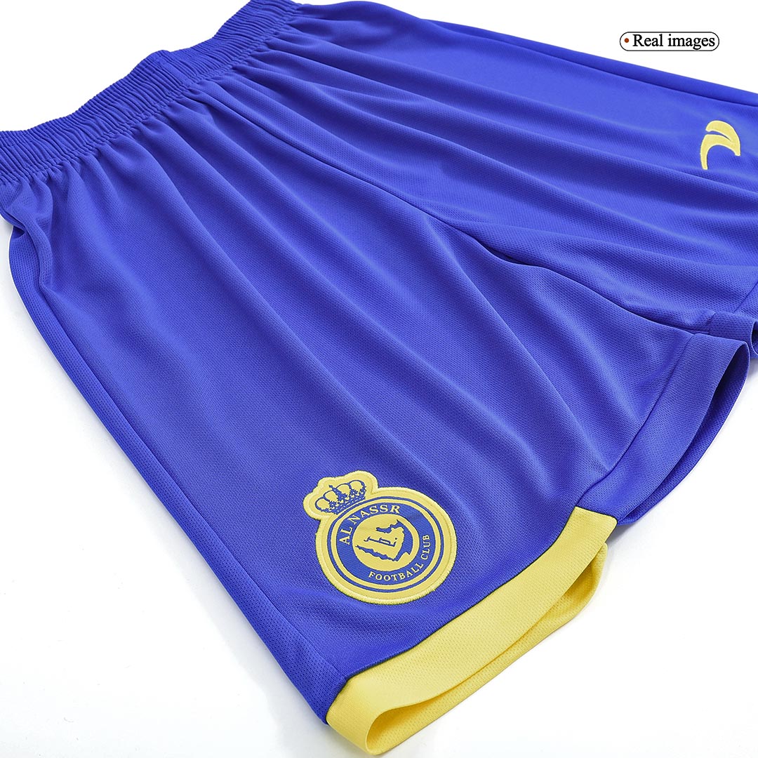 Al Nassr Home Short Replica 2022/23