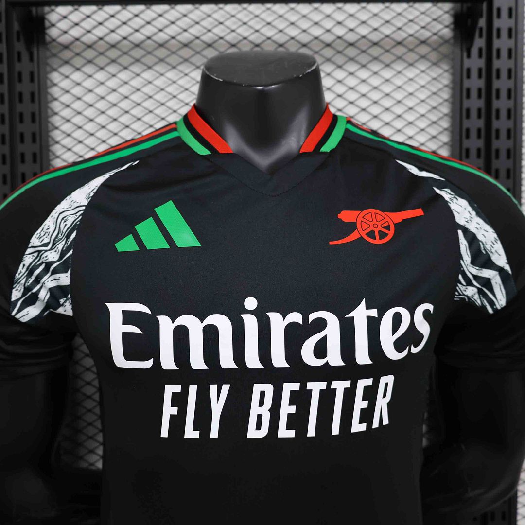 Arsenal Away Jersey Player Version 2024/25