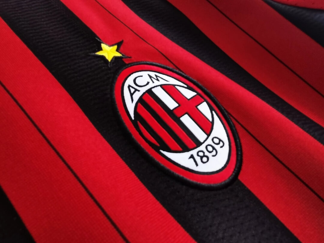 AC Milan Retro Jersey Home 2013/14