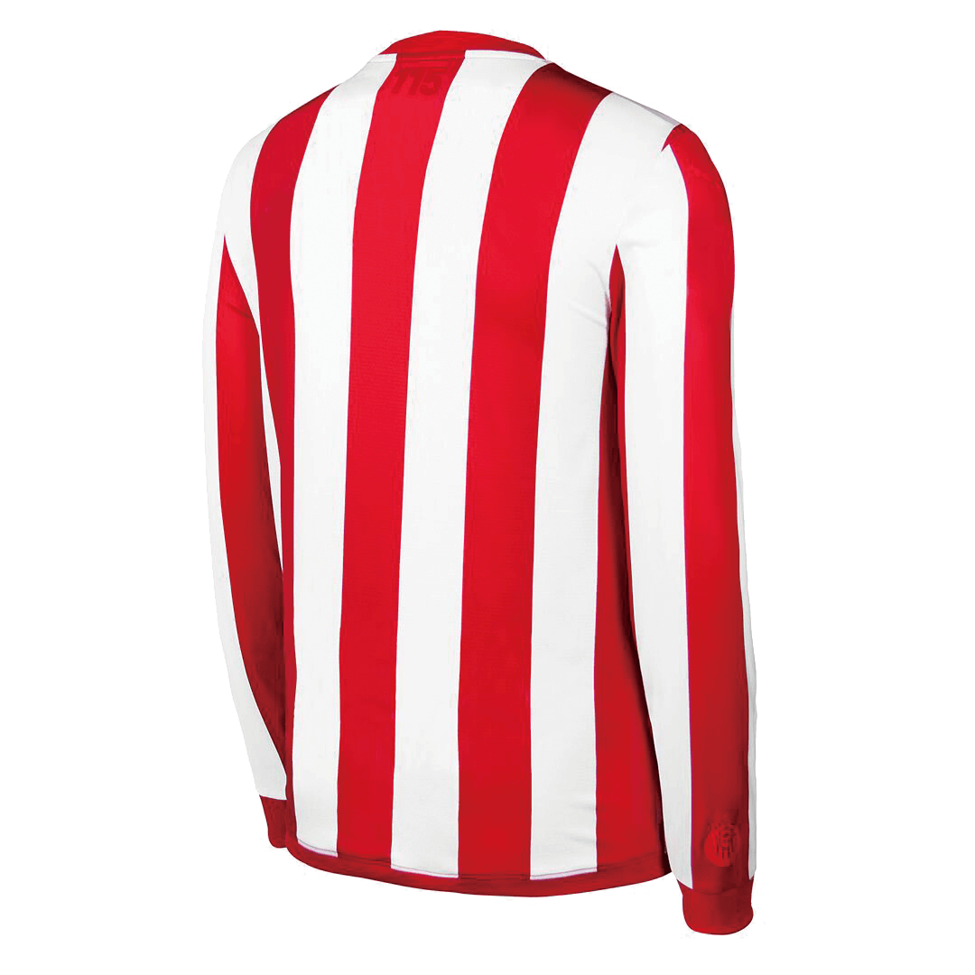 Chivas Guadalajara Soccer Jersey Home Long Sleeve 115-Yeas Retro Replica