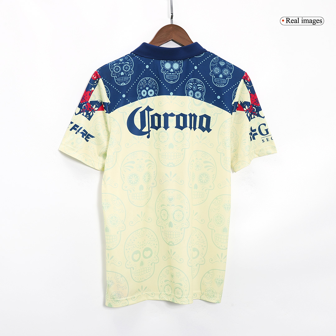 Club America Day of the Dead Jersey Yellow 2023/24