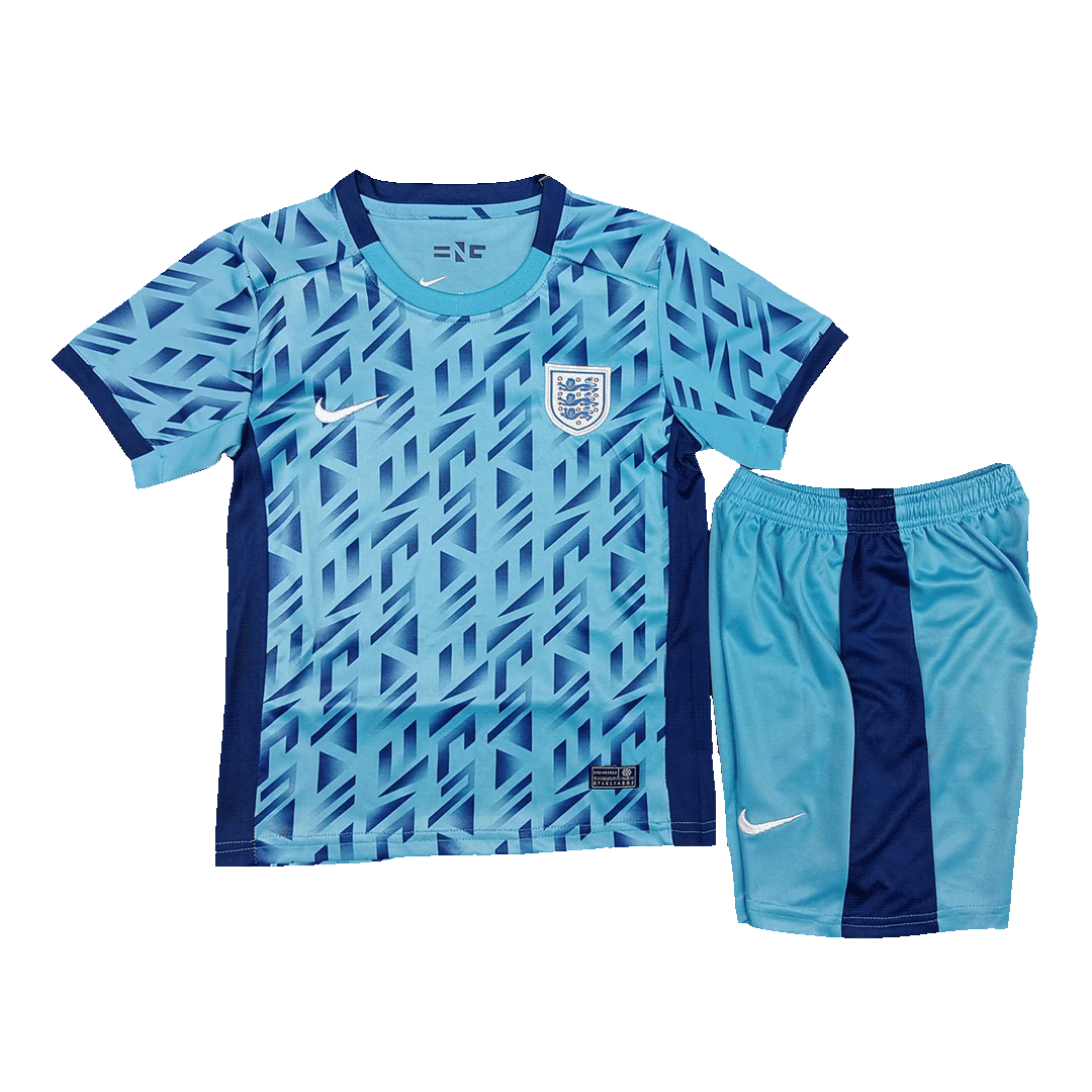 Kids England Away Jersey Kit Women's World Cup 2023