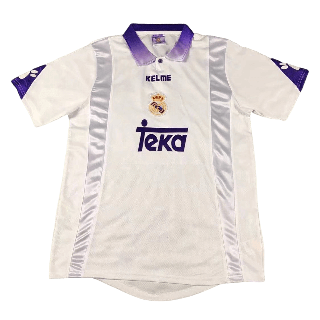 Real Madrid Retro Jersey Home 1997/98