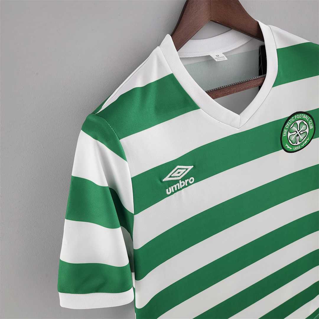 Celtic Retro Jersey Home 80/81