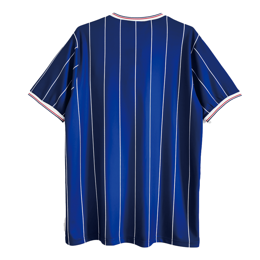 Glasgow Rangers Retro Jersey Home 1982/83