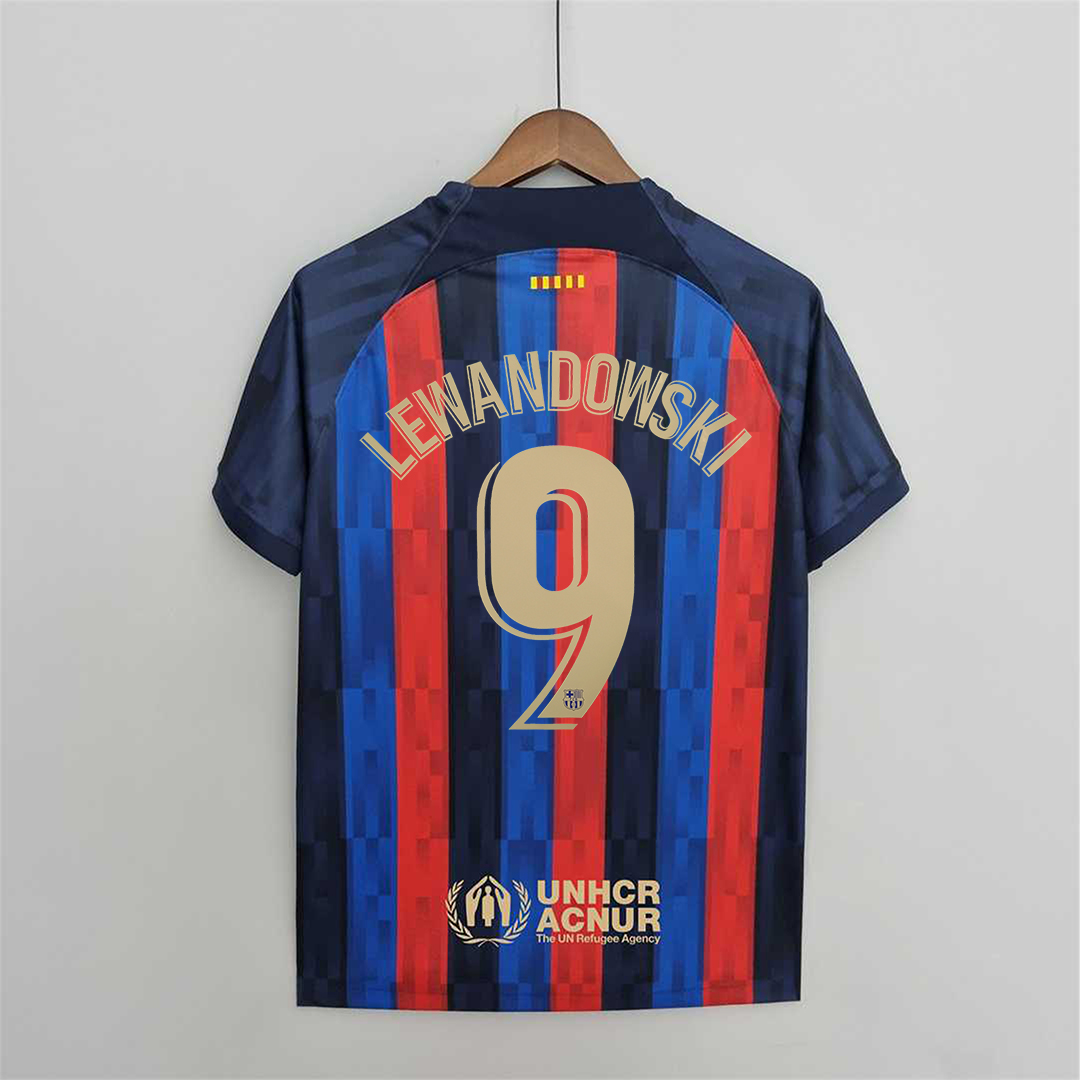 Barcelona Home Jersey Replica 2022-23