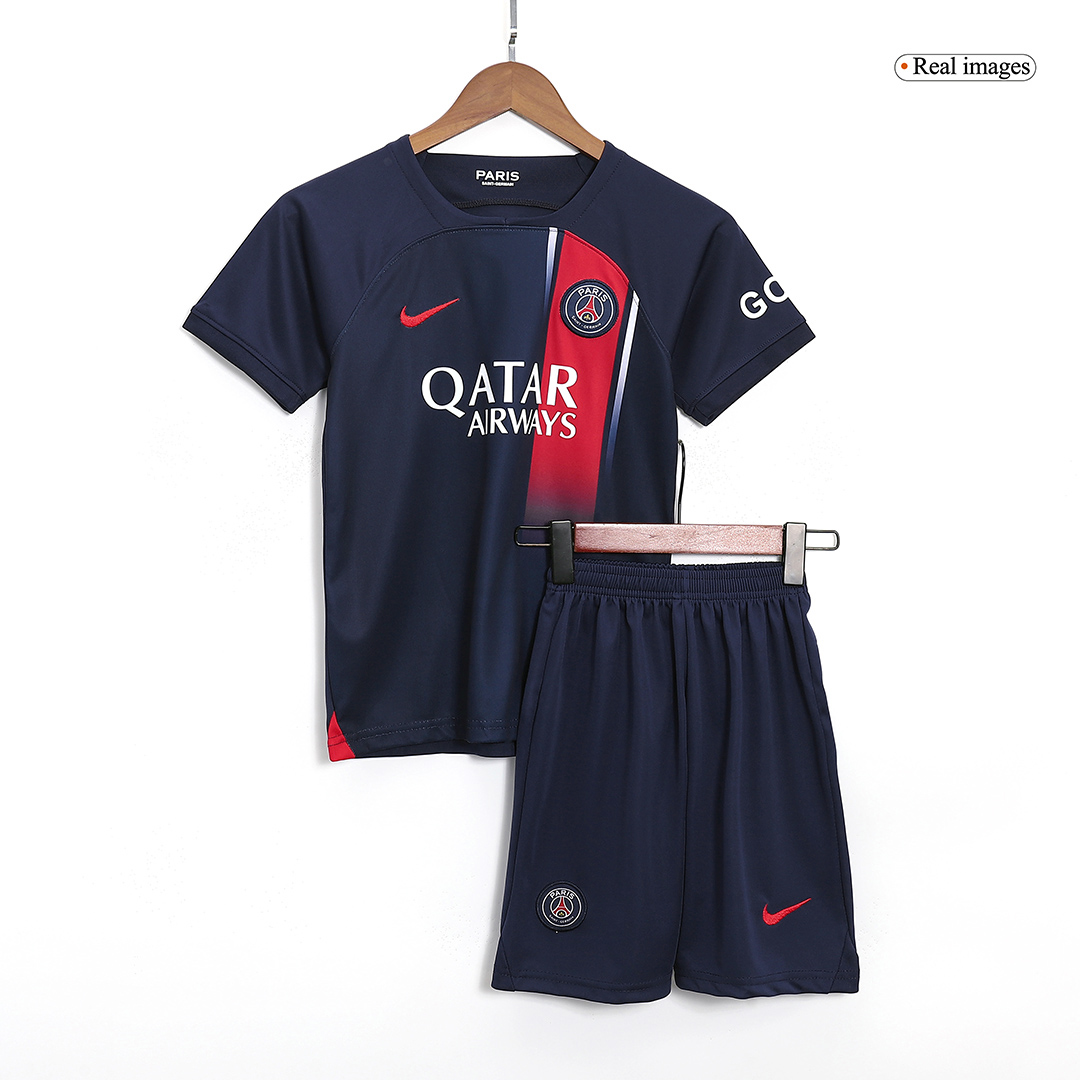 Kids PSG Home Jersey Kit 2023/24