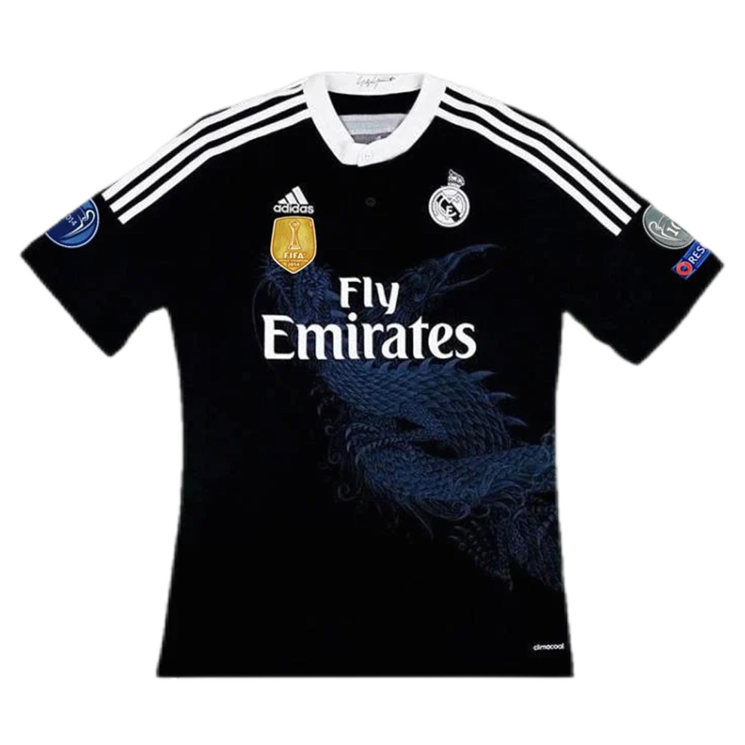 Real Madrid MODRIĆ #19 Retro Jersey Third Away 2014/15