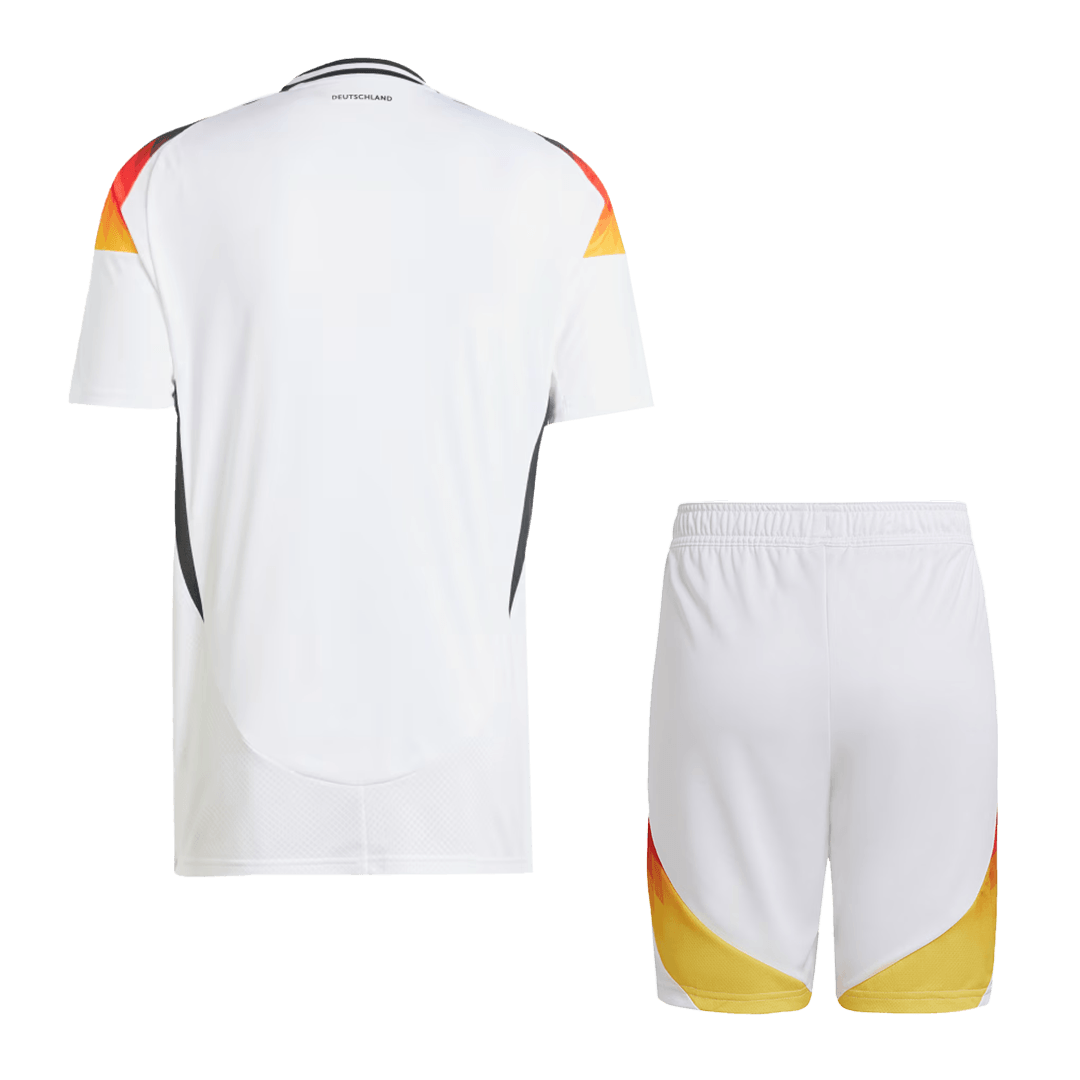 Germany Home Whole Kit(Jersey+Shorts+Socks) Euro 2024