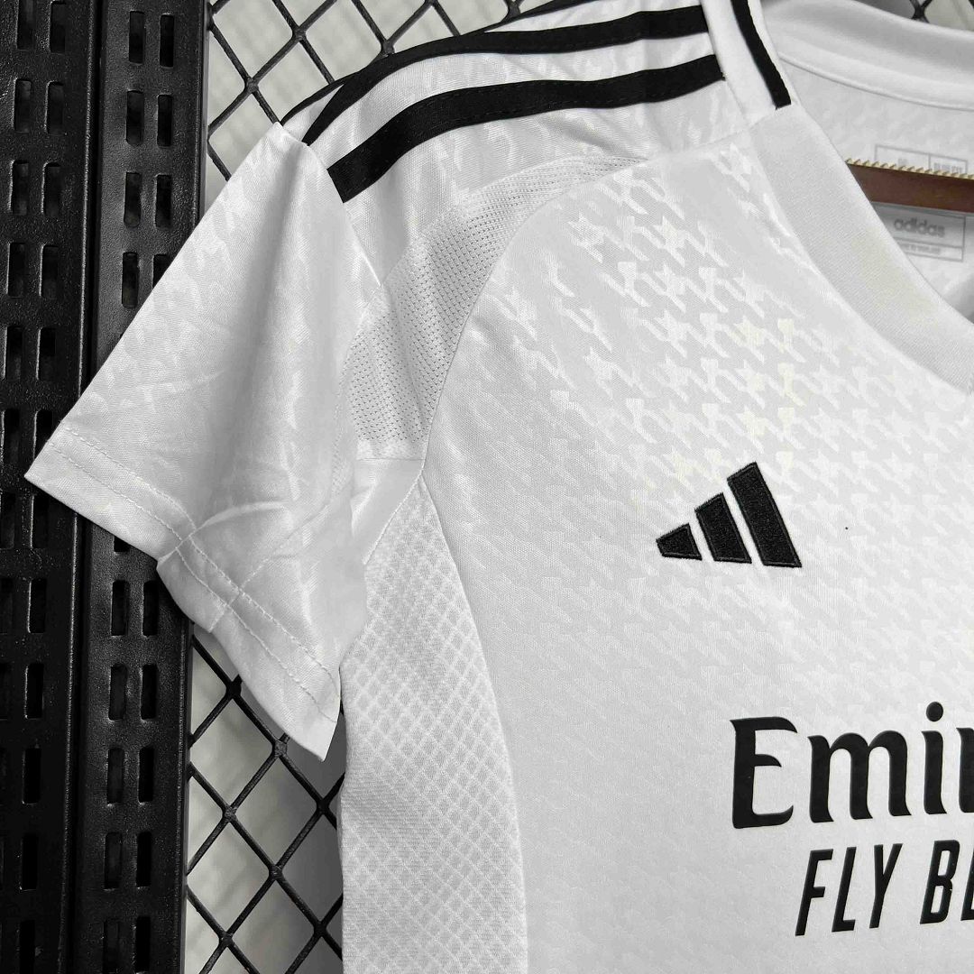 Women's Real Madrid Home Jersey 2024/25