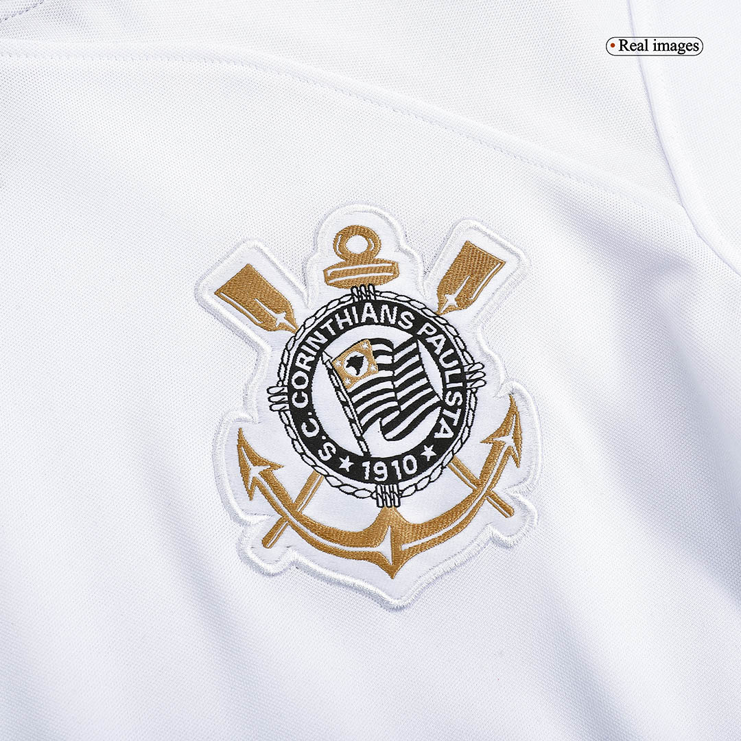 Women's Corinthians Soccer Jersey Home Replica 2022/23