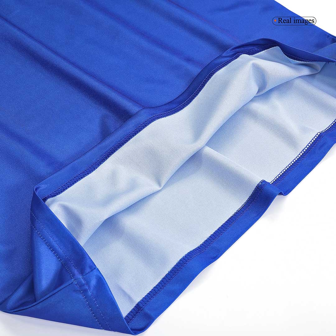 France Retro Jersey Home World Cup 1990