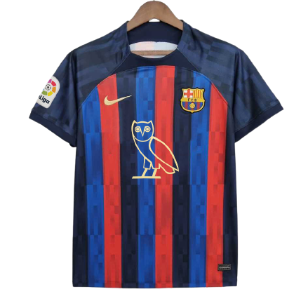 Barcelona Home Jersey Owl Version 2022-23